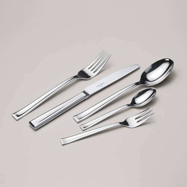Villeroy & Boch Blacksmith Stainless Steel Flatware Set Service for